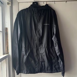 Men’s Columbia Hooded Windbreaker